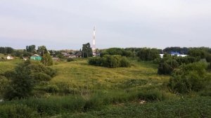 Июнь. ,,Витю видел?"- спрашивает птичка.
