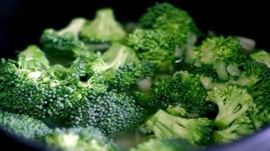 Диетический суп из брокколи