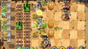 Когда растения меняют тип атаки после 15 использований