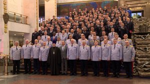 Владимир Кубышко принял участие в церемонии выпуска специалистов в Академии управления МВД России