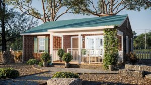 Маленький дом вашей мечты! Экскурсия по уютному дому размером 8х9 м и поэтажный план.