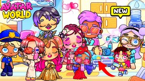 УРА! У НАС РОДИЛАСЬ МАЛЫШКА 🤱🏽 ЗНАКОМСТВО С МИРОМ 🌎 ♥️AVATAR WORLD РОДДОМ♥️