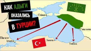 Переселение Черкесов в Османскую империю