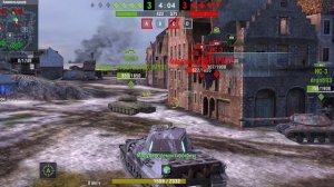 Бой на танке Е-75 Таран,тяж,9 lvl ,(кластер RU)😎