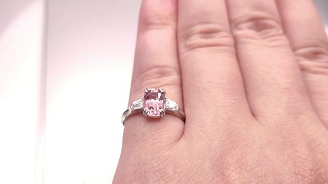Кольцо с камнями: Шпинель 1.92 ct. и Циркон