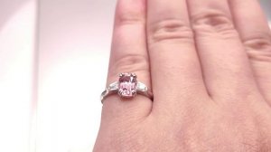 Кольцо с камнями: Шпинель 1.92 ct. и Циркон