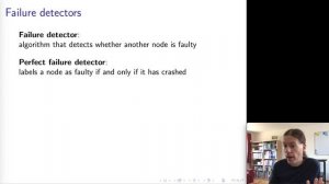 Distributed Systems 2.4： Fault tolerance