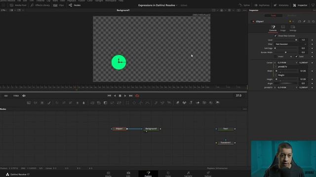 Просто об Expressions в Davinci Resolve Fusion