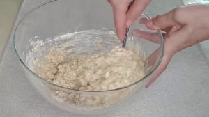 Яблочный пирог с овсянкой