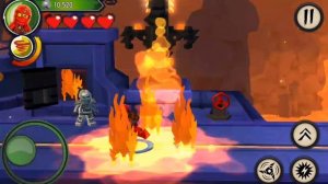 LEGO Ninjago: Тень Ронина Огненный артефакт прохождение (android) #13