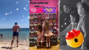 😍 ПОТРЯСАЮЩИЙ ДЖЕЙМИ ДОРНАН ОТДЫХАЕТ В ПОРТУГАЛИИ С ЖЕНОЙ АМЕЛИЕЙ УОРНЕР И ДЕТЬМИ 💙♥️💙 2023