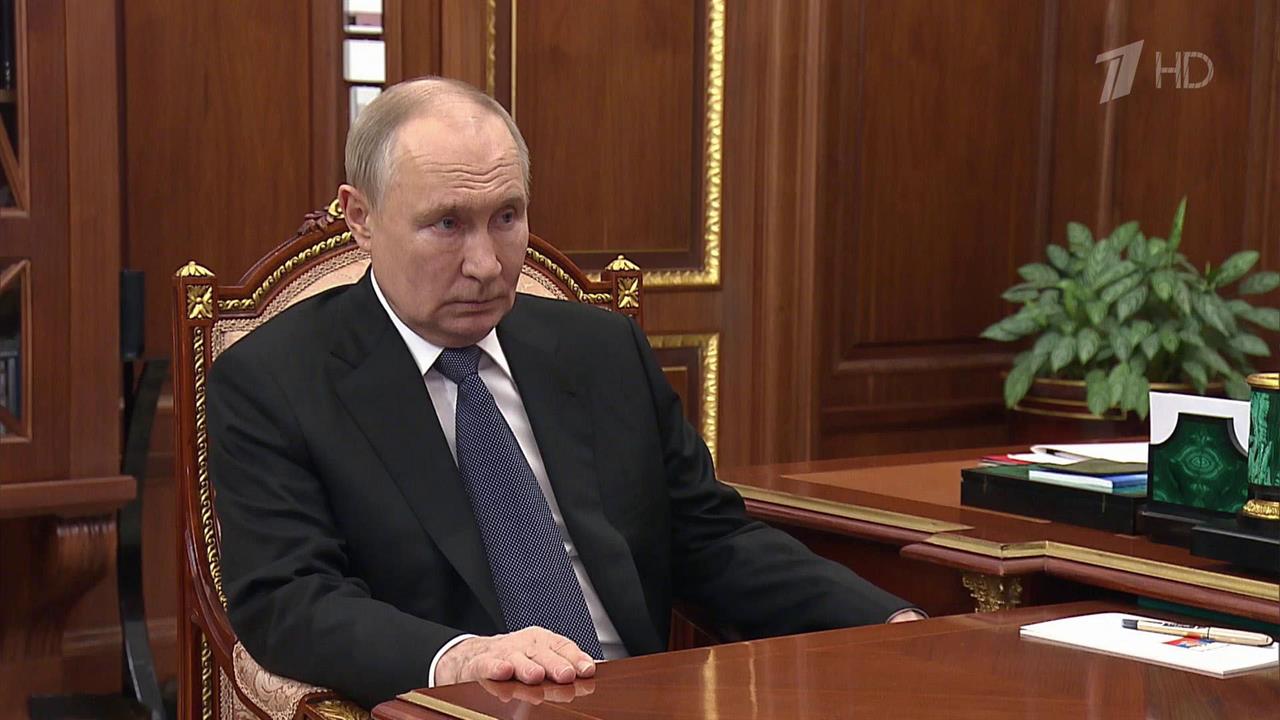 Президент провел встречу в Кремле с губернатором Ставрополья