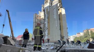 Подъезд пострадавшего от взрыва газа в Саратове дома могут полностью разобрать