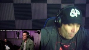 Искренняя реакция на голос Марка ("Эффект Мартела") | Русский перевод