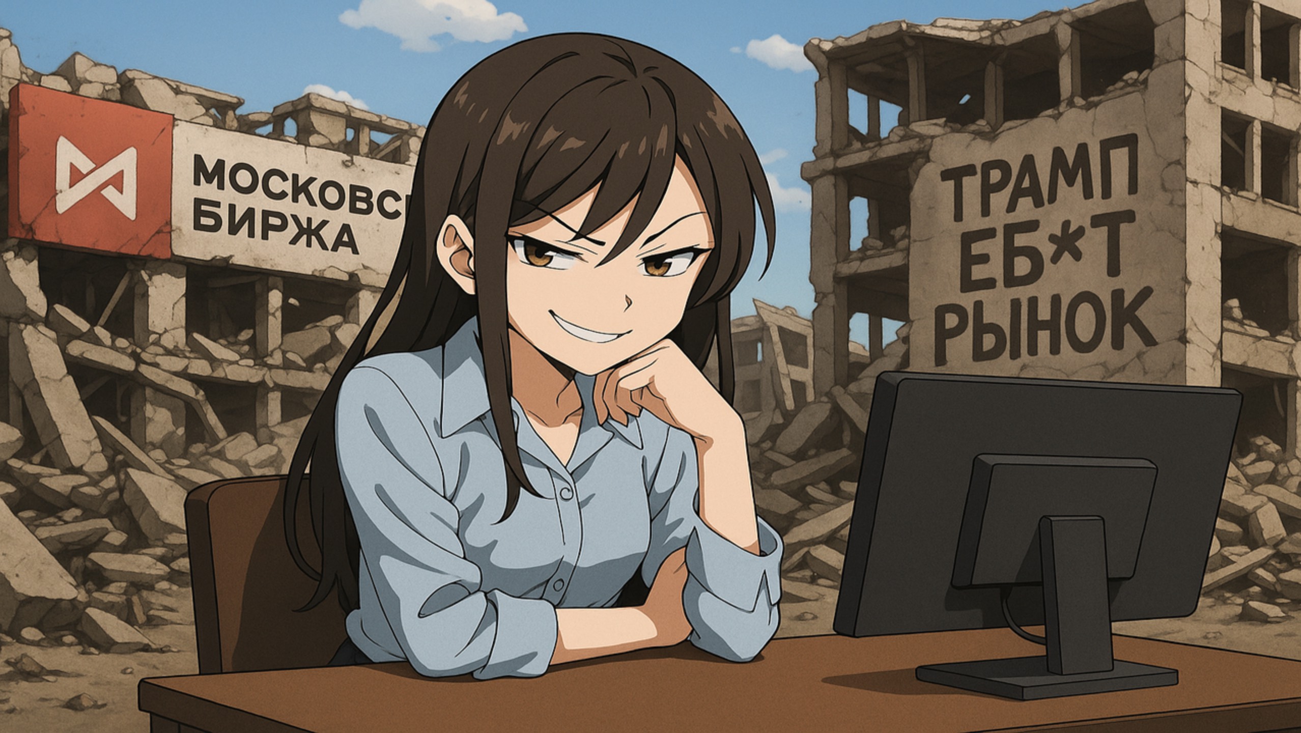 АКЦИИ РФ ЛЕТЯТ В ПРОПАСТЬ - КАЖЕТСЯ НАЧАЛОСЬ...🤯 ОПЯТЬ 😁 смотреть онлайн