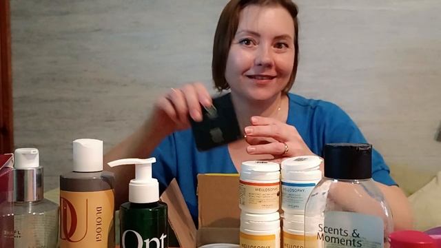 Мои пустые баночки Oriflame выпуск 18 июнь Вера Гагаринова