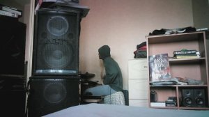 Motorhead - Teach You How To Sing The Blues - drum cover