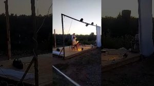 Фрагмент спектакля "Неожиданный случай"
