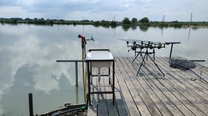 Ночная рыбалка на водоеме Озера Адыгеи