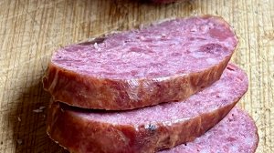 колбаса гор копчения.