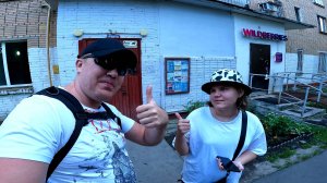 День Крещения Руси ! Водные процедуры с дочкой на БЕЛОМ ОЗЕРЕ.