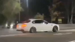 Дрифт BMW M5