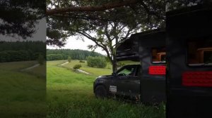 Автодом путешествие на машине с палаткой на природе