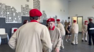 Занятия по хореографии в кадетском корпусе с проживанием школы "Дмитровский" имени В.П.Кислякова