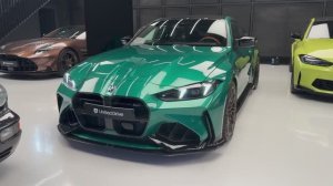 BMW M4 Competition 2026 - Интерьер и Экстерьер