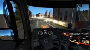 катаемся доставляем грузы в Euro Truck Simulator 2