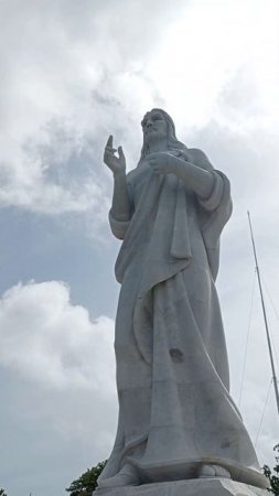 Холм Иисуса Христа в Гаване.