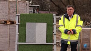 Гранит Сибирский полированный и термообработанный