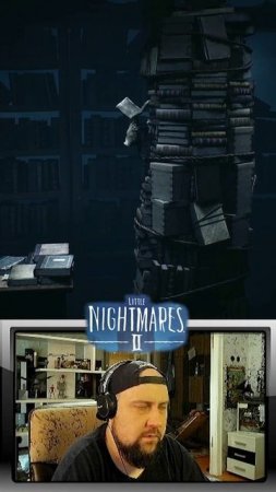 Какая любопытная #игры #gaming #стрим #прохождение #littlenightmares2