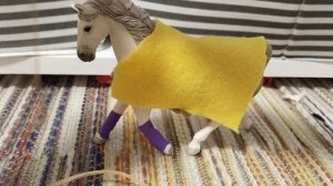 Как сделать нагавки, попону и недоуздок?