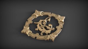 3D моделинг — Герб 5.3.