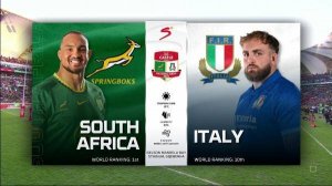 12.07.2025 | Summer International Test Match | South Africa - Italy | ЮАР - Италия