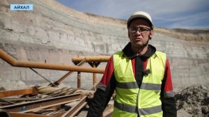 На карьере «Юбилейный» в Айхале заменили систему водоотлива