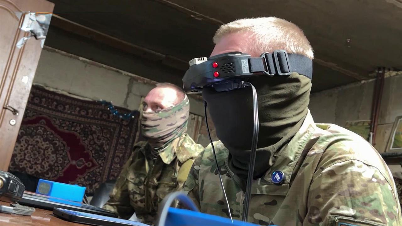 Пехоту и артиллерию с воздуха прикрывают ивановские десантники