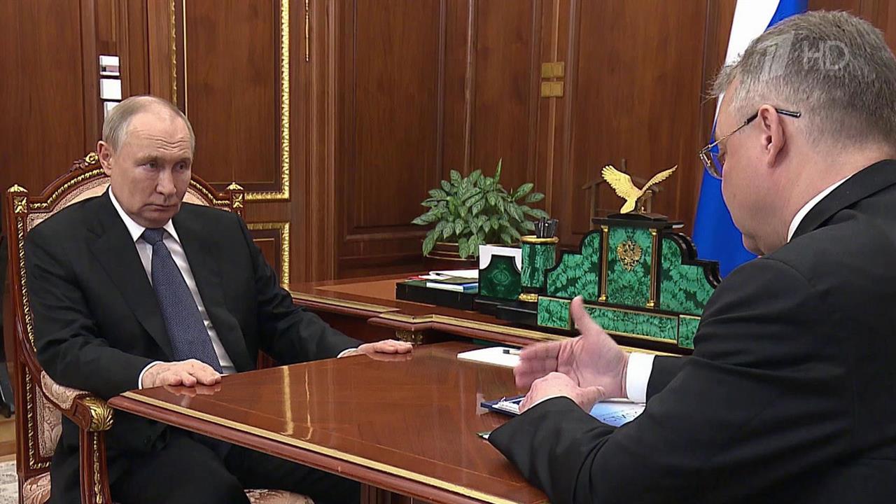В Кремле прошла встреча Владимира Путина с губернатором Ставропольского края