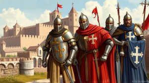 🌙Лекция для сна. Тайна Ордена Госпитальеров. Самые опасные рыцари Средневековья.