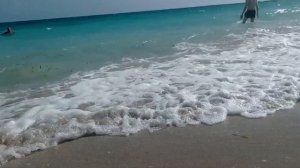 Мы улетаем. А эти волны ещё долго будут у нас перед глазами.. 🇨🇺