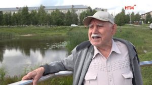 В Рузаевском пруду распустились лотосы