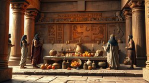 🌙Лекция для сна. Тайны жертвоприношений в Древнем Египте.