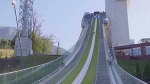 В Сочи прошли международные соревнования по прыжкам на лыжах с трамплина