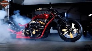 Эволюция ЧОППЕРОВ Harley Davidson 1992-2050 | От винтажных легенд до футуристических чудовищ!