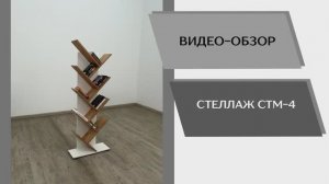 Видео обзор. Стеллаж СТМ-4.