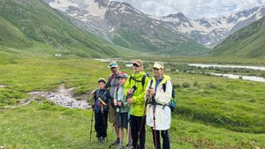 Каникулы в Приэльбрусье