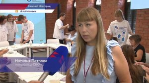 Мастер-классы для семей участников СВО провели в Нижнем Новгороде