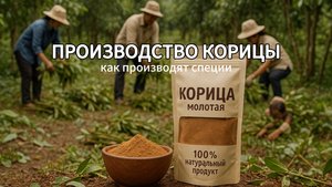 Как производят корицу? Выращивание корицы на продажу