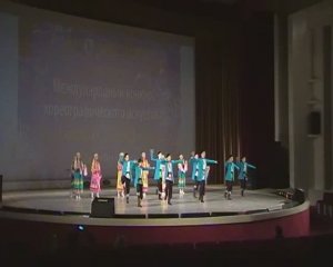 Танец астраханских татар